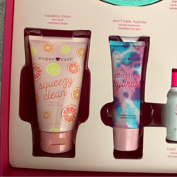 SUGAR RUSH by Tarte Limited Edition Pink Vault BOX - Picture 5 of 6